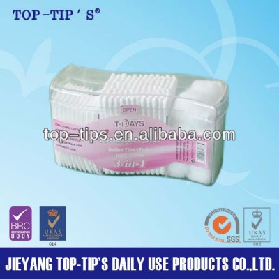 Cosmetic Set Cotton buds/Cotton Pads/Cotton Balls