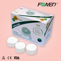 100% cotton dental cotton roll for medical Dental Cotton rolls CE,FDA,ISO13485