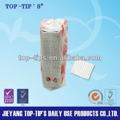 Top quality Rectangle cotton pads