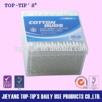 wholesale flexible cotton tips 200pcs in pp box,cotton swabs