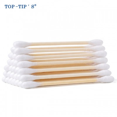 Eco friendly Bamboo cotton buds